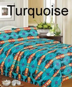 Shiloh KING Southwestern Design Bed Set Accessories, Gifts & More
