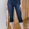 Ave Shops Bottoms & Jeans Classy Crop Capris