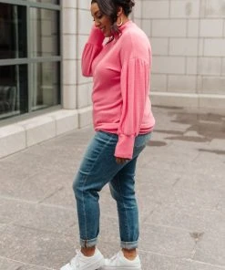 Ave Shops Elle Sweater Clothing