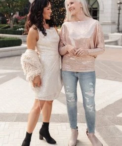 Ave Shops Clothing All About The Bling In Beige