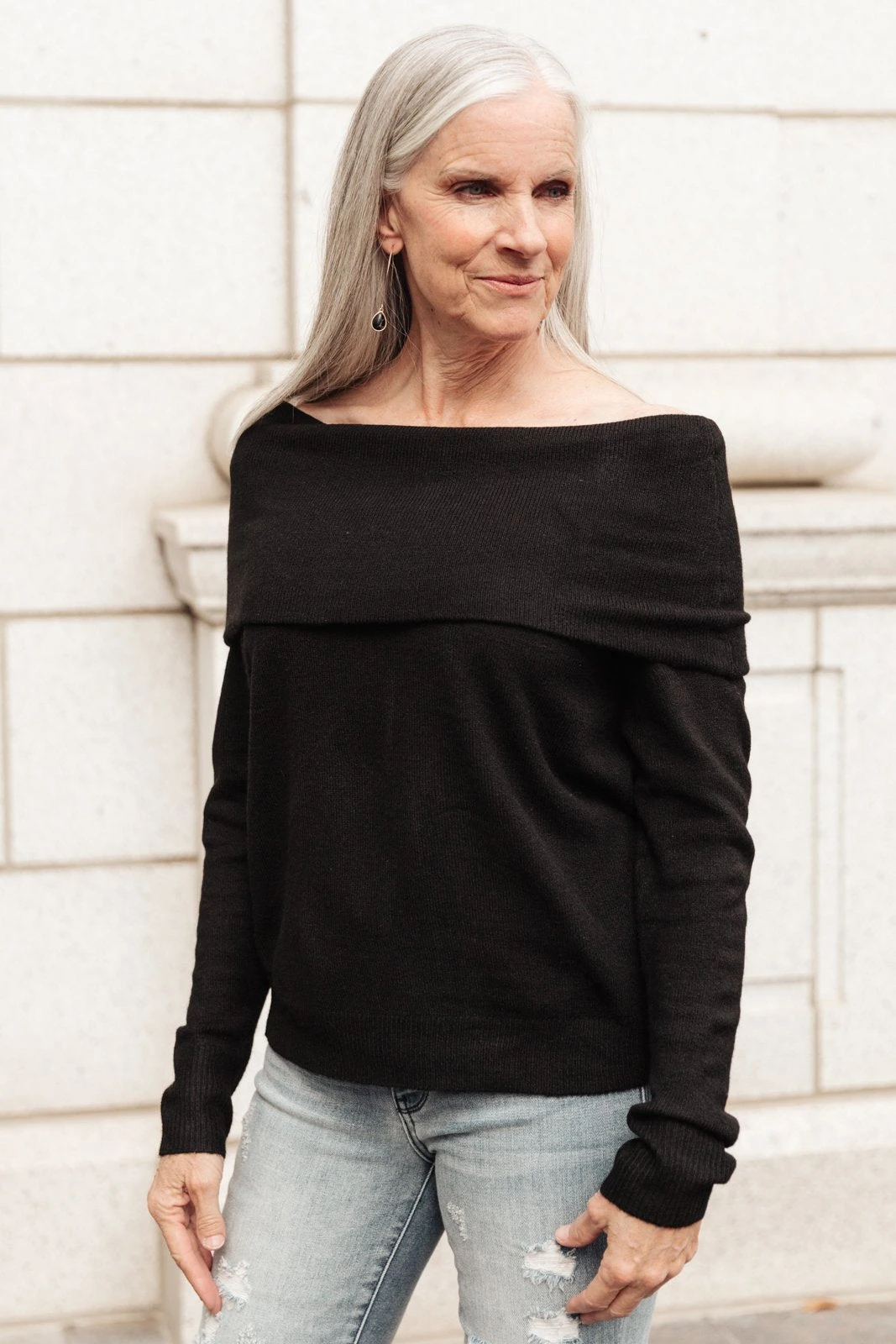 Ave Shops Sun On My Shoulders Long Sleeve Top - Stylish & Comfortable Tops & Blouses 15 Ave Shops Sun On My Shoulders Top Long Sleeve Tops