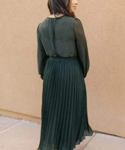 Ave Shops Dresses, Rompers, Jumpsuits Simple And Pleated Dress In Eden