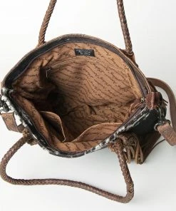 American Darling Concealed Carry Multi Cowhide Ace Tote Crossbody Handbag Handbags & Wallets