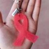 The Cinchy Cowgirl Pink Ribbon Warrior Keychain
