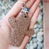The Cinchy Cowgirl Accessories, Gifts & More Champagne Cactus Keychain