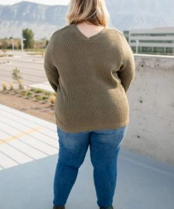 Ave Shops Buttoned Up Babe Sweater - Stylish Cardigan for Women 35 Ave Shops Buttoned Up Babe Sweater