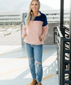 Ave Shops Cardigans, Sweaters, Outerwear Cozy Dreams Pullover