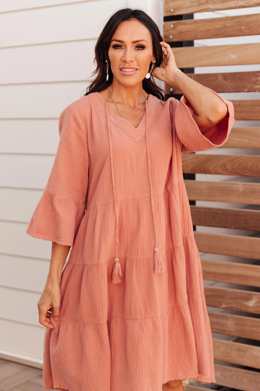 Ave Shops Sonnet Peasant Dress - Stylish & Comfortable Women's Dress 8 Ave Shops Dresses, Rompers, Jumpsuits Sonnet Peasant Dress