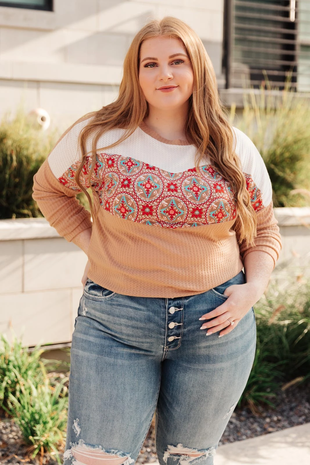 Ave Shops Take A Ride Top - Stylish Long Sleeve Tops for Women 10 Ave Shops Take A Ride Top