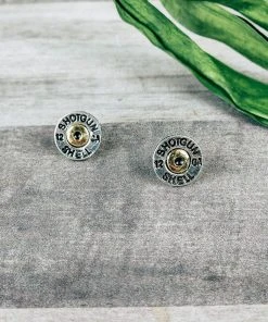 Blue Tortoise Jewelry 12GA Post Earrings