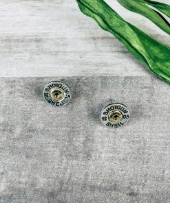 Blue Tortoise Jewelry 12GA Post Earrings