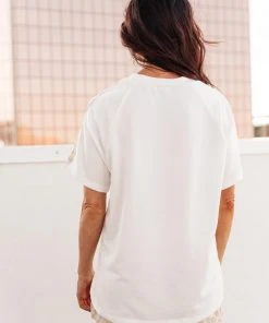 Ave Shops Wild Spots Top In Taupe Lounge & Active Wear