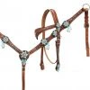 Shiloh Headstall Sets Beaded Dream Catcher Headstall Set
