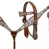 Shiloh Multi Colored Navajo Diamond Headstall Set