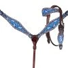 Shiloh PONY Rainbow Unicorn Headstall Set – Vibrant Horse & Dog Accessory 2 Shiloh PONY Rainbow Unicorn Headstall Set