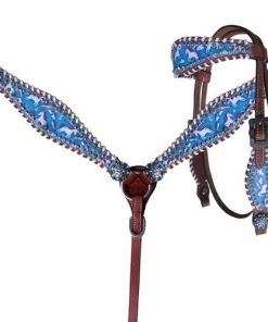 Shiloh PONY Rainbow Unicorn Headstall Set