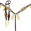 Shiloh Headstall Sets Sunflower Tassel Headstall Set