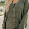 Ave Shops Buttoned Up Babe Sweater - Stylish Cardigan for Women 2 Ave Shops Buttoned Up Babe Sweater
