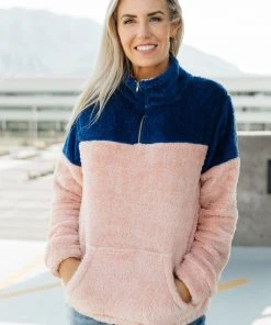 Ave Shops Cardigans, Sweaters, Outerwear Cozy Dreams Pullover