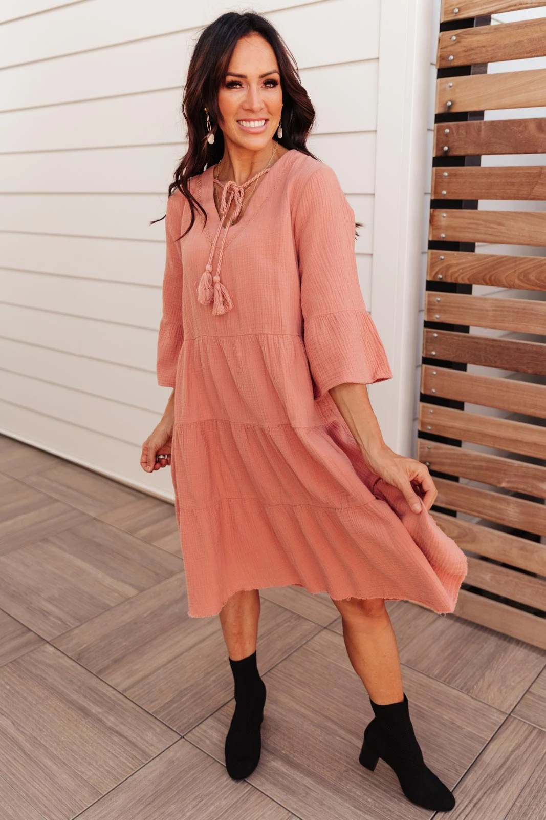 Ave Shops Sonnet Peasant Dress - Stylish & Comfortable Women's Dress 7 Ave Shops Dresses, Rompers, Jumpsuits Sonnet Peasant Dress
