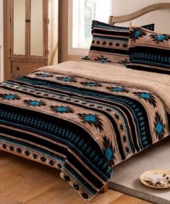 Shiloh King Size Borrego Comforter Set