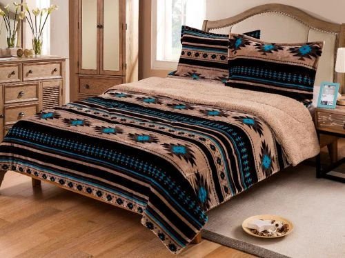 Shiloh King Size Borrego Comforter Set - Luxurious Bedding for Ultimate Comfort 3 Shiloh King Size Borrego Comforter Set