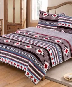 Shiloh King Size Borrego Comforter Set - Luxurious Bedding for Ultimate Comfort 9 Shiloh King Size Borrego Comforter Set