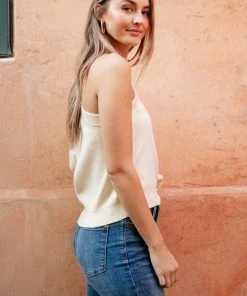 Ave Shops Women's Long Sleeve Cross Your Heart Top - Stylish & Comfortable Blouse 31 Ave Shops Long Sleeve Tops Cross Your Heart Top