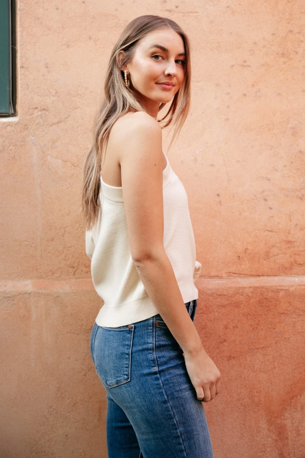 Ave Shops Women's Long Sleeve Cross Your Heart Top - Stylish & Comfortable Blouse 13 Ave Shops Long Sleeve Tops Cross Your Heart Top