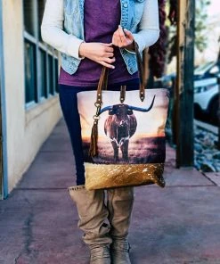 Bbags Handbags & Wallets Southern Sunsets Tote Handbag