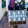 Bbags >> MEGA SALE << Dream Big Blue Aztec Weekender Bag