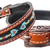 Shiloh Beaded Arrow Dog Collar
