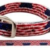 Shiloh Dog Collars American Flag Nylon Dog Collar