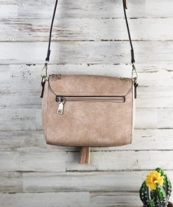 Jen & Co Light Blush Studded Crossbody Handbag - MEGA SALE -The Cinchy Cowgirl Store 275806704 1976427565869132 3084833696924848682 n 1080x
