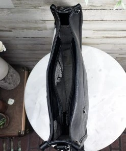 Jen & Co Black & White Aztec Crossbody Handbag Handbags & Wallets