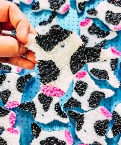 Adelyns New Arrivals Black & White Cow Smelly Jelly [Sugared Lemon]