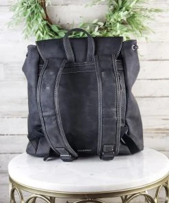 Montana West New Arrivals Embroidered Aztec Black Backpack