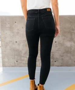 Ave Shops Bottoms & Jeans Into The Wild Distressed Skinny Jeans