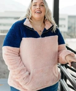 Ave Shops Cardigans, Sweaters, Outerwear Cozy Dreams Pullover