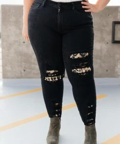 Ave Shops Bottoms & Jeans Into The Wild Distressed Skinny Jeans