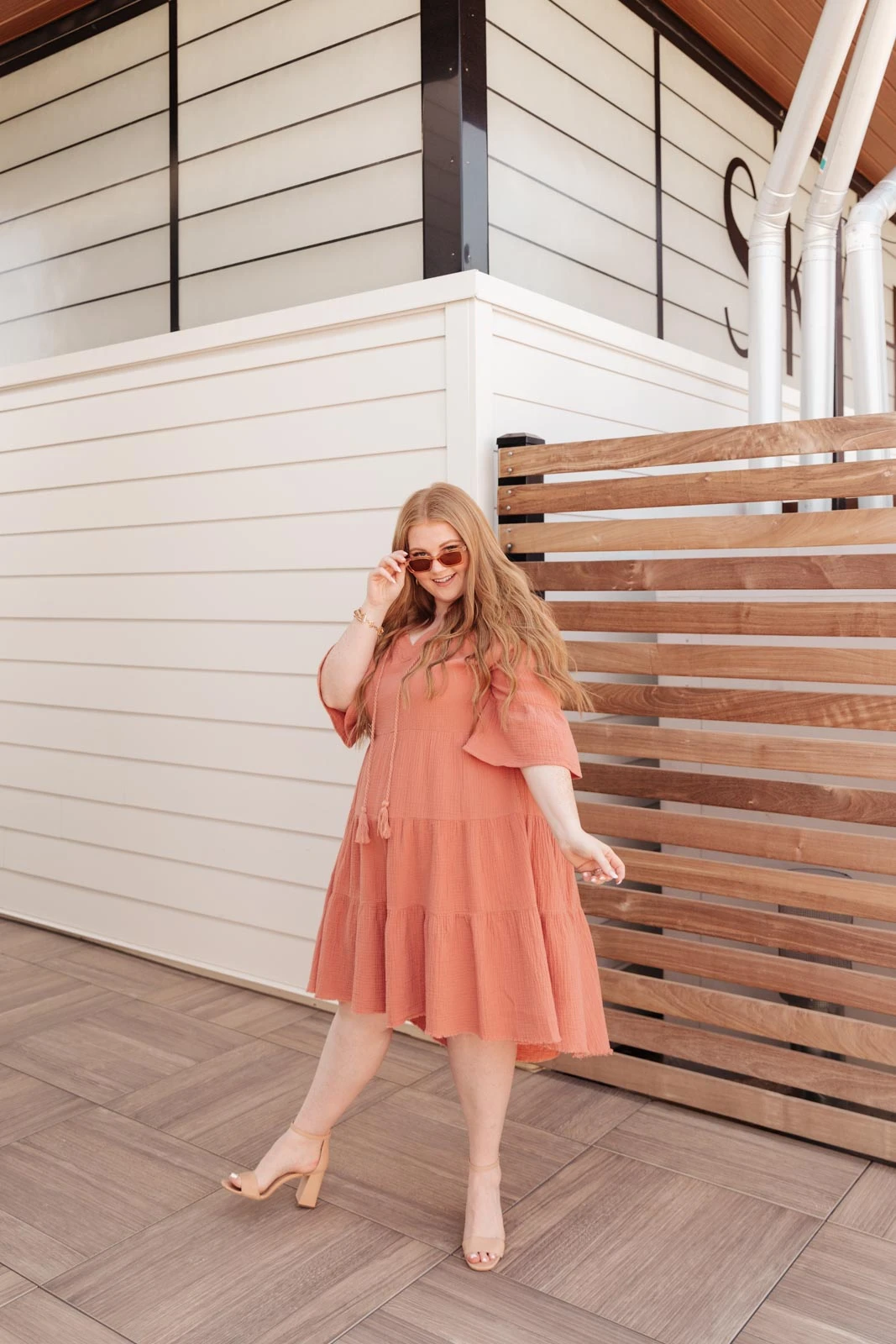 Ave Shops Sonnet Peasant Dress - Stylish & Comfortable Women's Dress 10 Ave Shops Dresses, Rompers, Jumpsuits Sonnet Peasant Dress