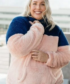 Ave Shops Cardigans, Sweaters, Outerwear Cozy Dreams Pullover