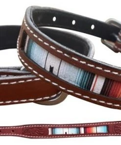 Shiloh Southwest Serape Dog Collar Horse & Dog