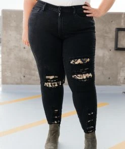 Ave Shops Bottoms & Jeans Into The Wild Distressed Skinny Jeans