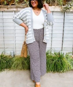 Ave Shops City Views Wide Leg Pants