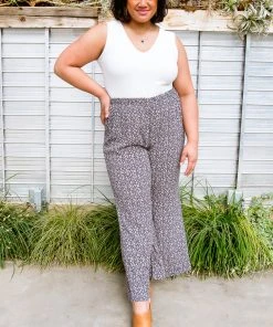 Ave Shops City Views Wide Leg Pants