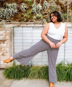 Ave Shops City Views Wide Leg Pants