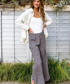 Ave Shops City Views Wide Leg Pants