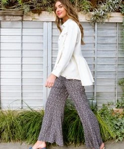 Ave Shops City Views Wide Leg Pants