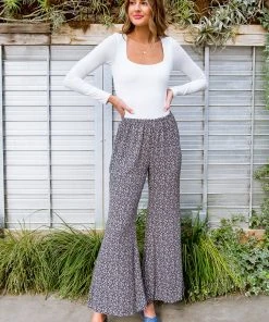 Ave Shops City Views Wide Leg Pants